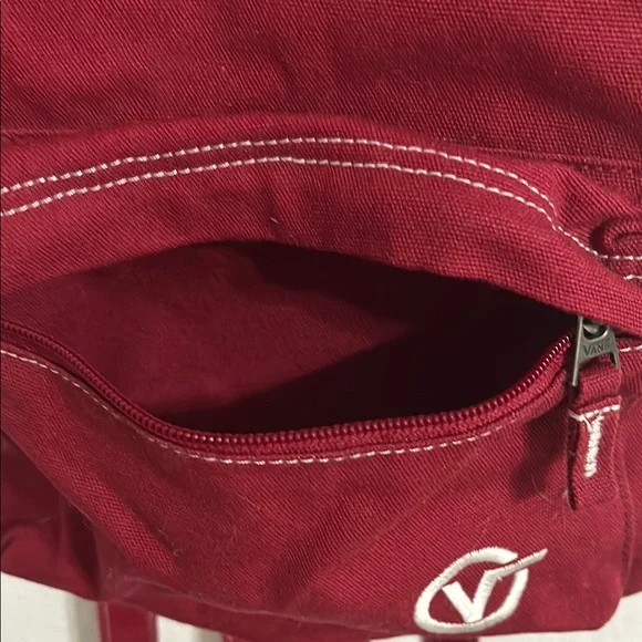 Vans Red Mini Backpack - Picture 3 of 4